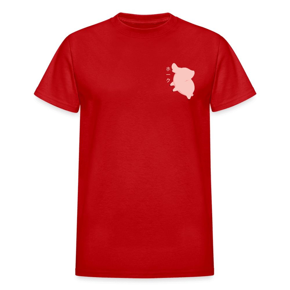 Gildan Ultra Cotton Adult T-Shirt - red