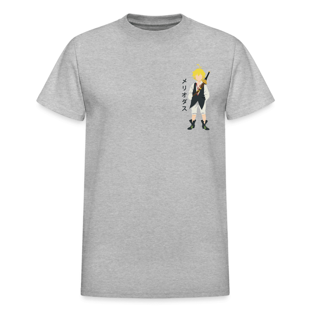 Gildan Ultra Cotton Adult T-Shirt - heather gray