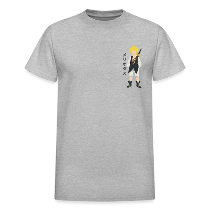 Gildan Ultra Cotton Adult T-Shirt - heather gray