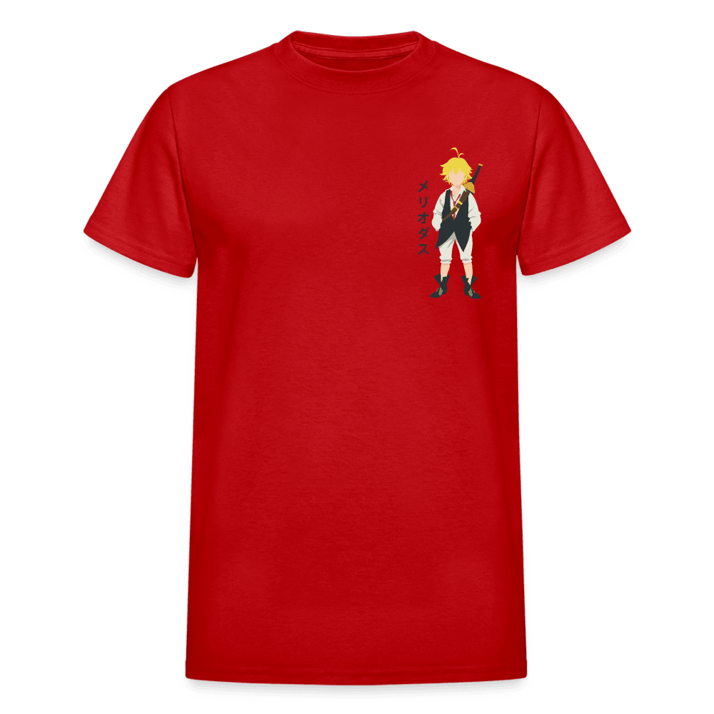 Gildan Ultra Cotton Adult T-Shirt - red