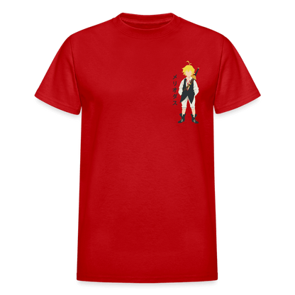 Gildan Ultra Cotton Adult T-Shirt - red