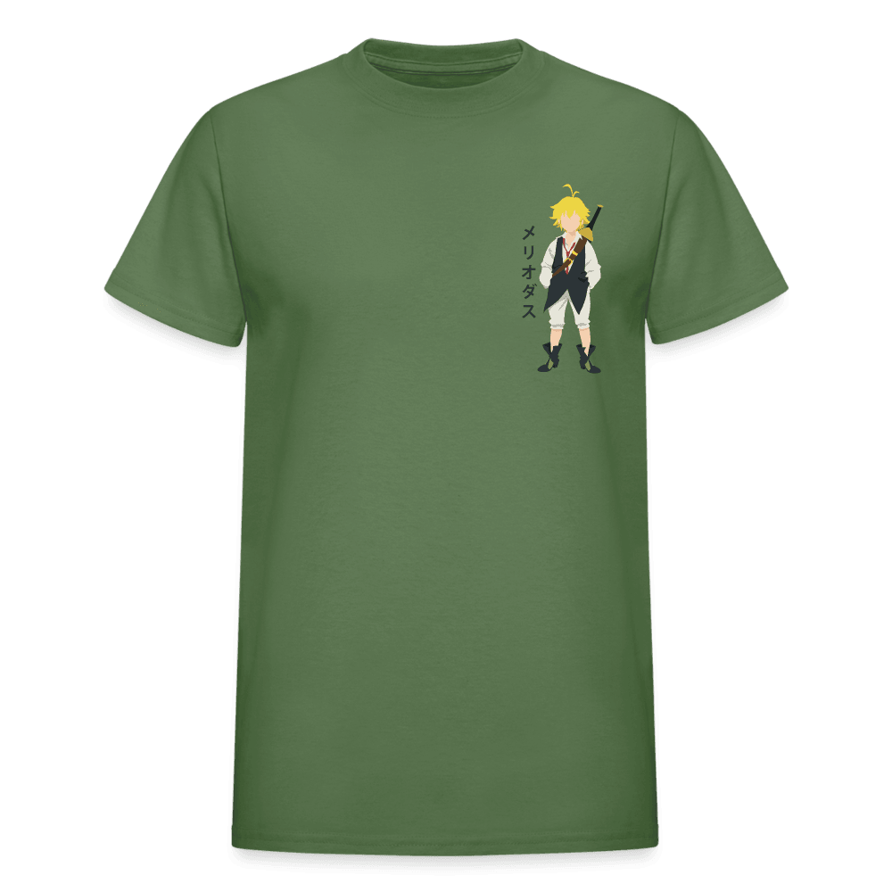 Gildan Ultra Cotton Adult T-Shirt - military green