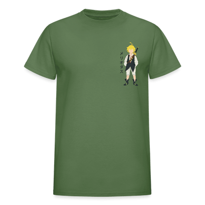 Gildan Ultra Cotton Adult T-Shirt - military green