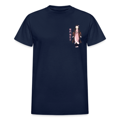 Gildan Ultra Cotton Adult T-Shirt - navy