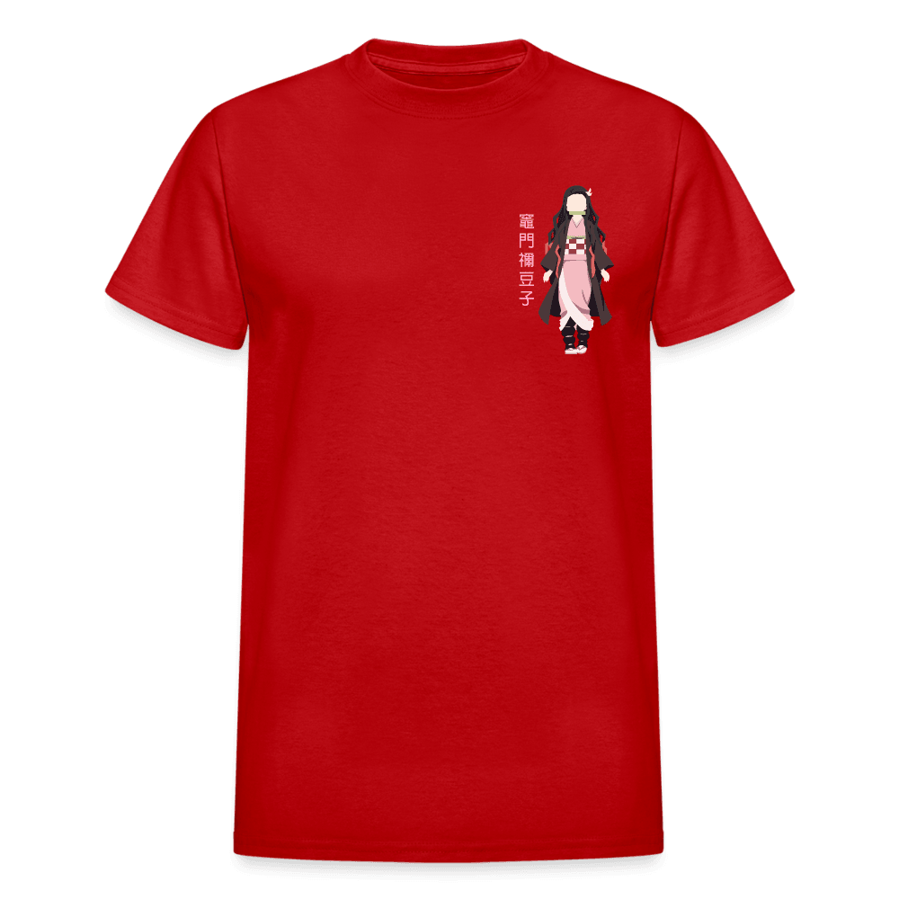 Gildan Ultra Cotton Adult T-Shirt - red