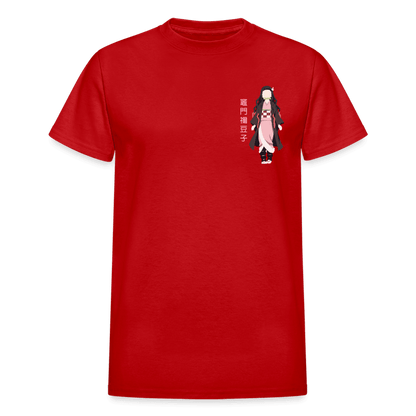 Gildan Ultra Cotton Adult T-Shirt - red