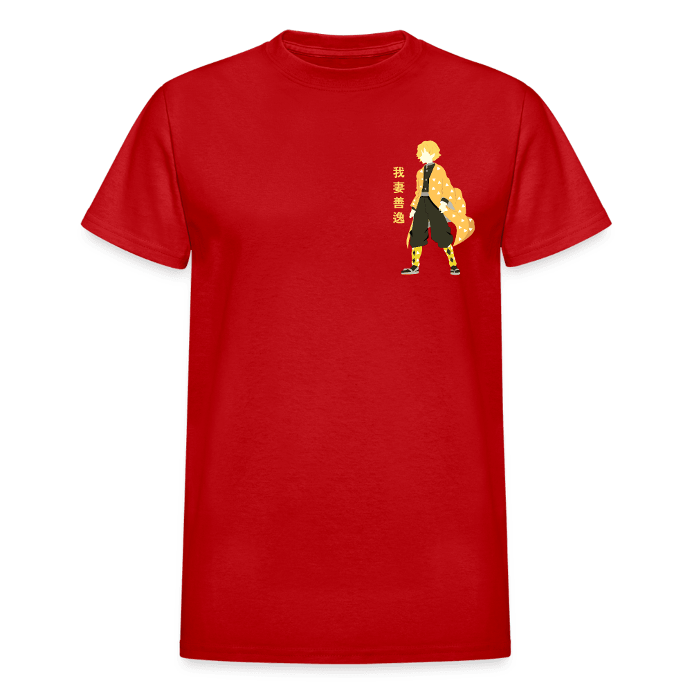 Gildan Ultra Cotton Adult T-Shirt - red