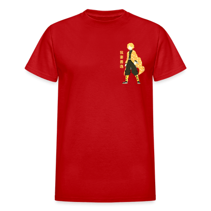 Gildan Ultra Cotton Adult T-Shirt - red