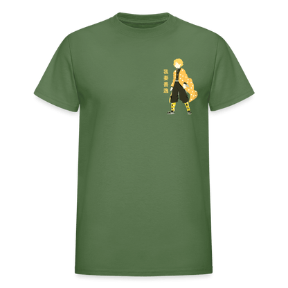 Gildan Ultra Cotton Adult T-Shirt - military green