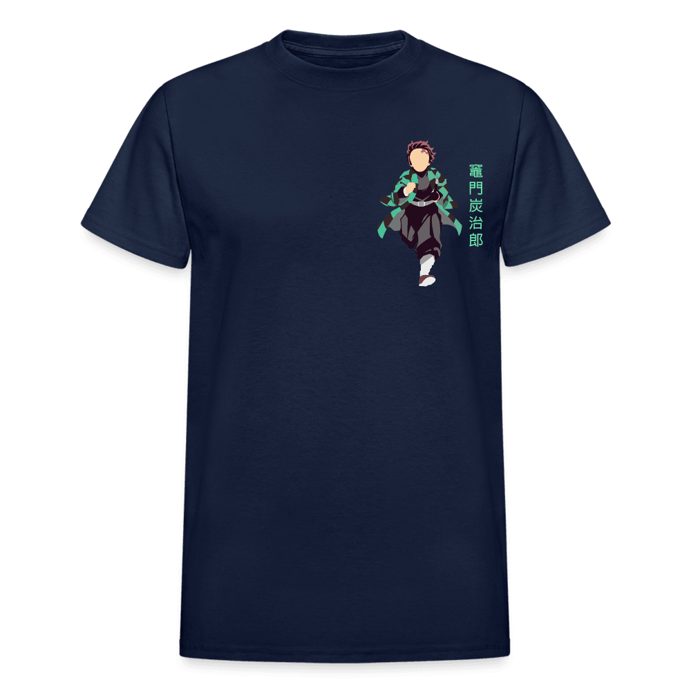 Gildan Ultra Cotton Adult T-Shirt - navy