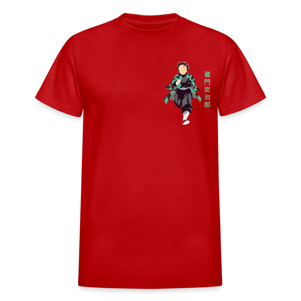 Gildan Ultra Cotton Adult T-Shirt - red