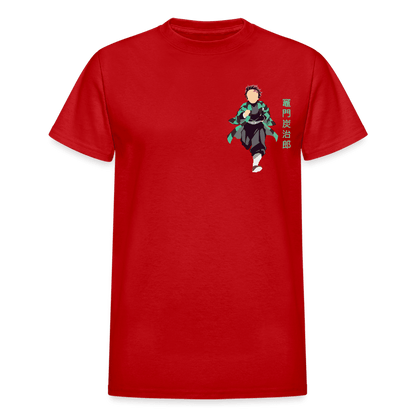 Gildan Ultra Cotton Adult T-Shirt - red