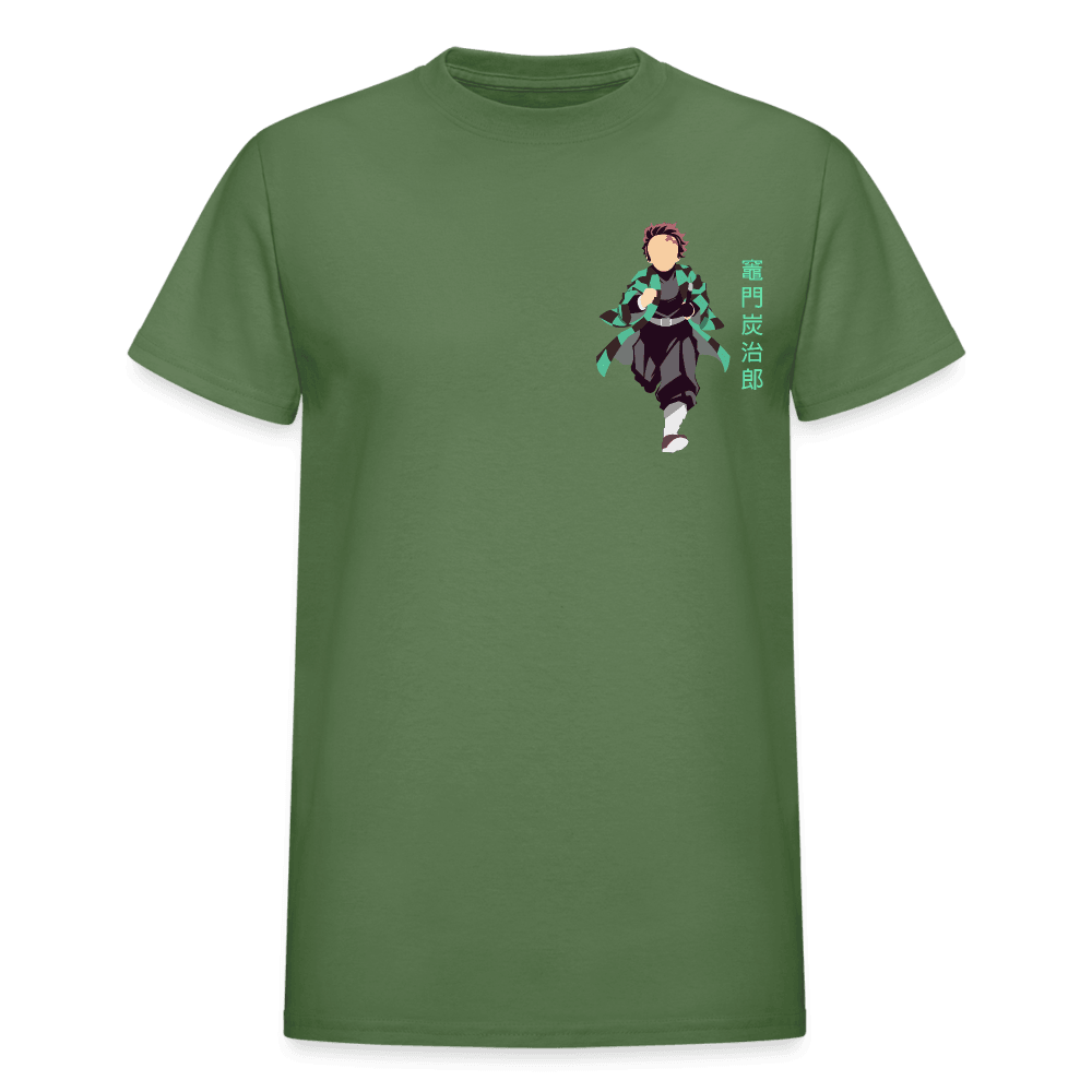 Gildan Ultra Cotton Adult T-Shirt - military green