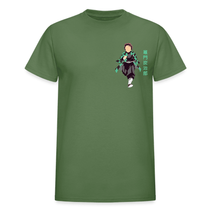 Gildan Ultra Cotton Adult T-Shirt - military green