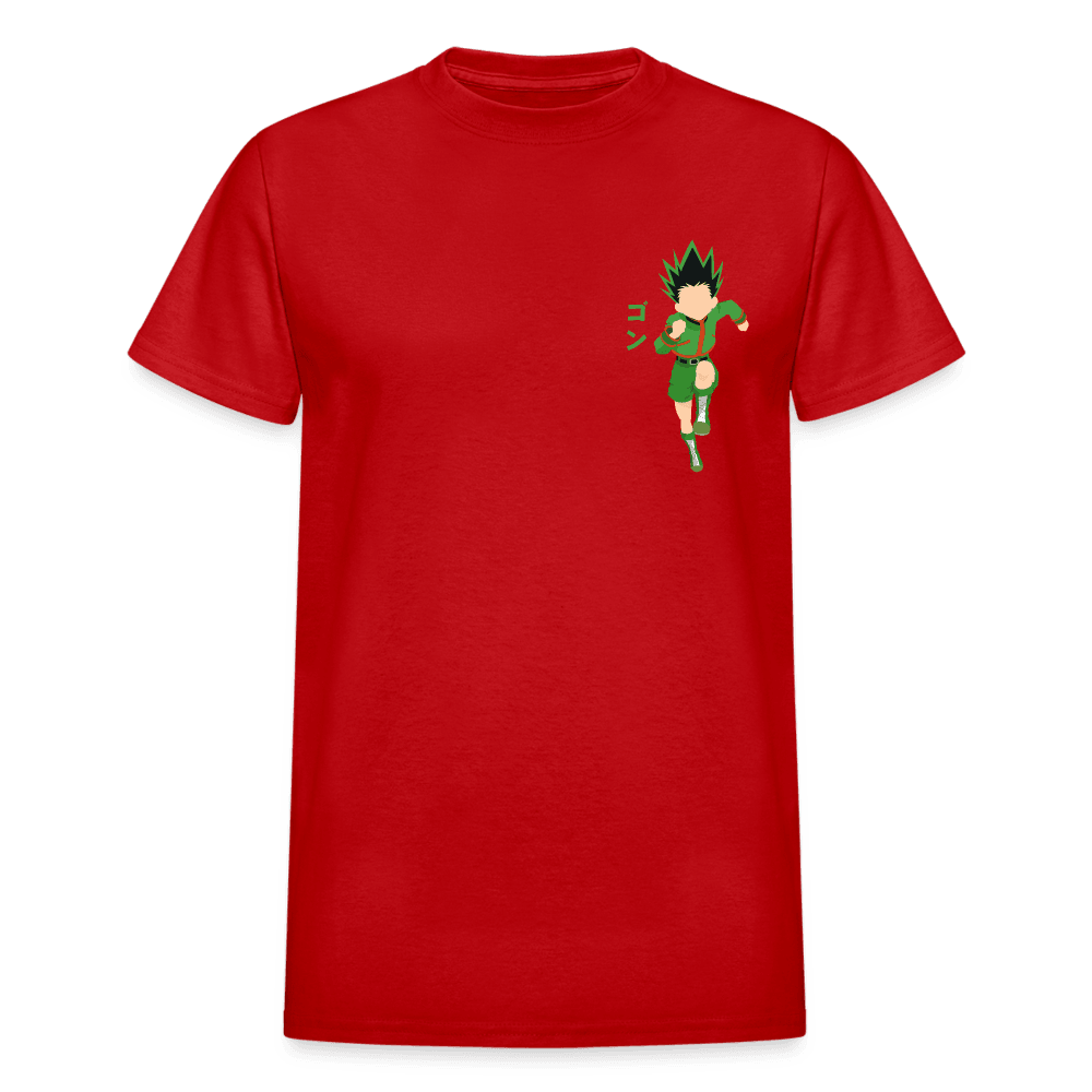 Gildan Ultra Cotton Adult T-Shirt - red