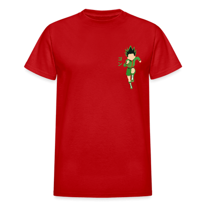 Gildan Ultra Cotton Adult T-Shirt - red