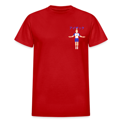 Gildan Ultra Cotton Adult T-Shirt - red