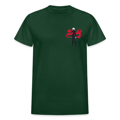 Gildan Ultra Cotton Adult T-Shirt - forest green