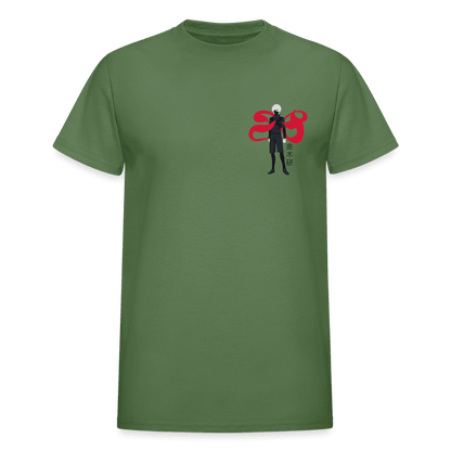 Gildan Ultra Cotton Adult T-Shirt - military green