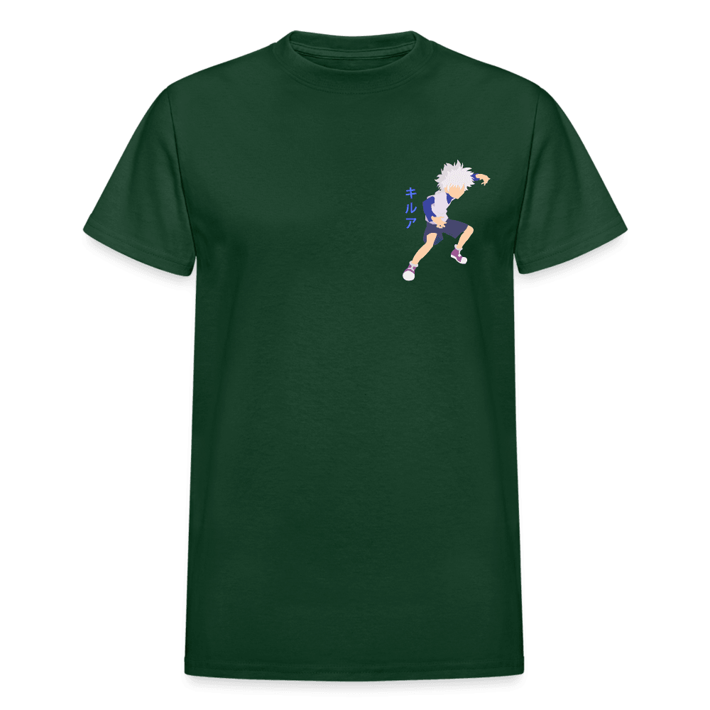 Gildan Ultra Cotton Adult T-Shirt - forest green