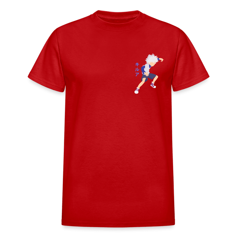 Gildan Ultra Cotton Adult T-Shirt - red