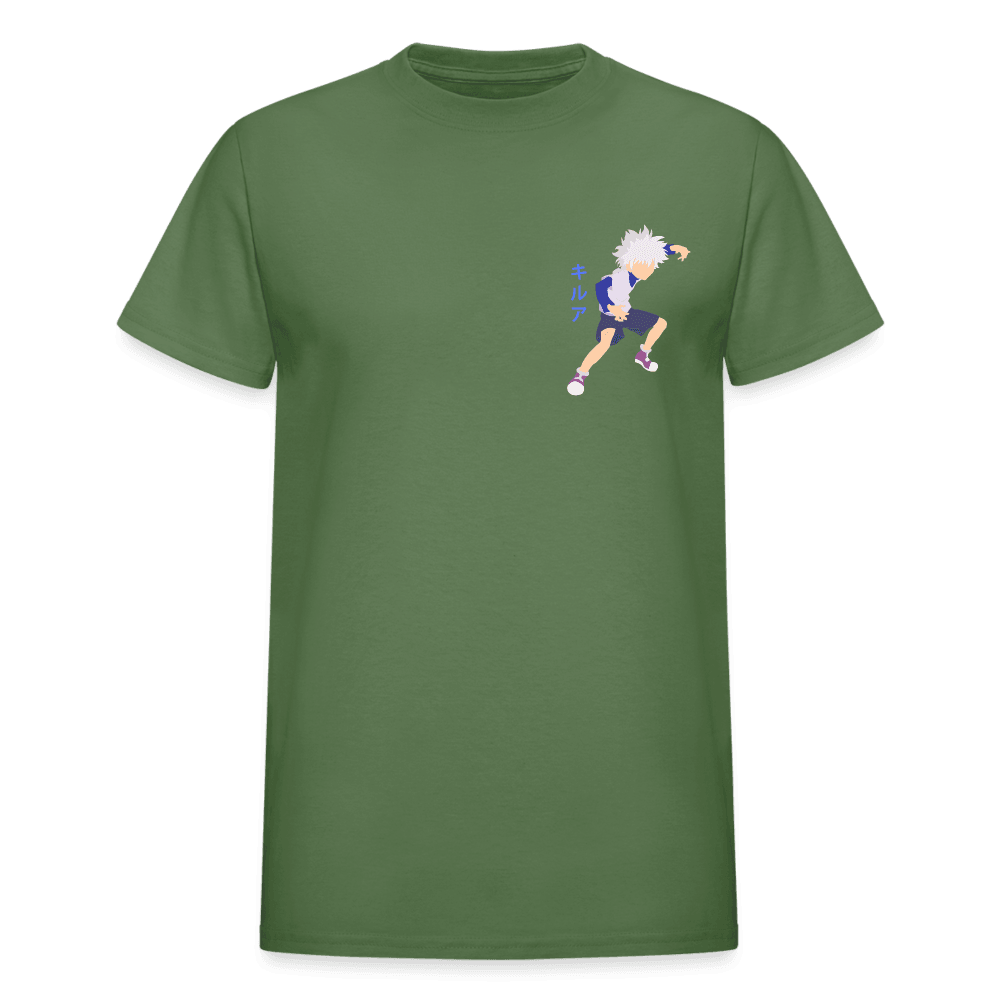 Gildan Ultra Cotton Adult T-Shirt - military green