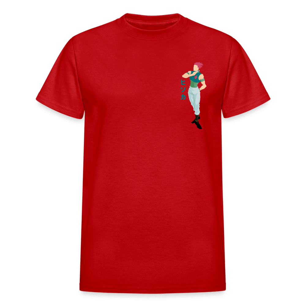 Gildan Ultra Cotton Adult T-Shirt - red