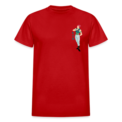 Gildan Ultra Cotton Adult T-Shirt - red