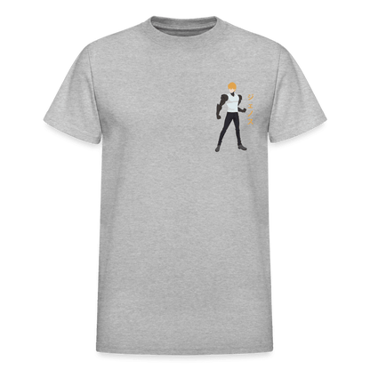 Gildan Ultra Cotton Adult T-Shirt - heather gray