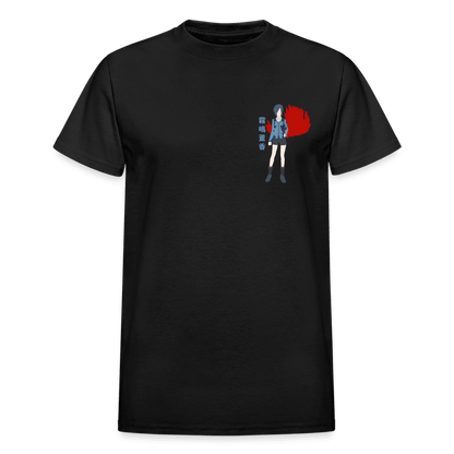 Gildan Ultra Cotton Adult T-Shirt - black