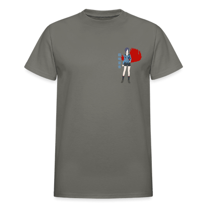 Gildan Ultra Cotton Adult T-Shirt - charcoal