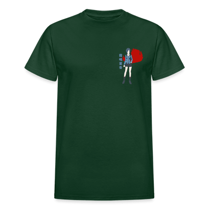 Gildan Ultra Cotton Adult T-Shirt - forest green