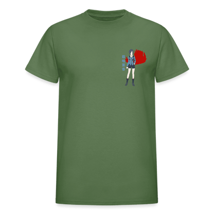 Gildan Ultra Cotton Adult T-Shirt - military green