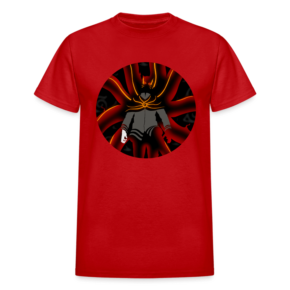 Gildan Ultra Cotton Adult T-Shirt - red