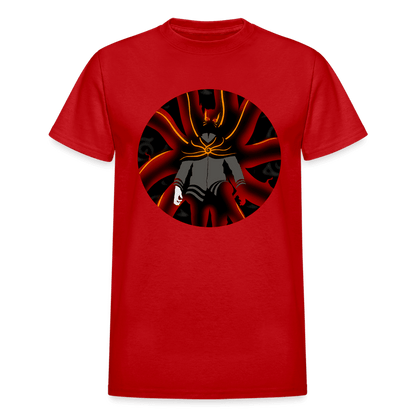 Gildan Ultra Cotton Adult T-Shirt - red