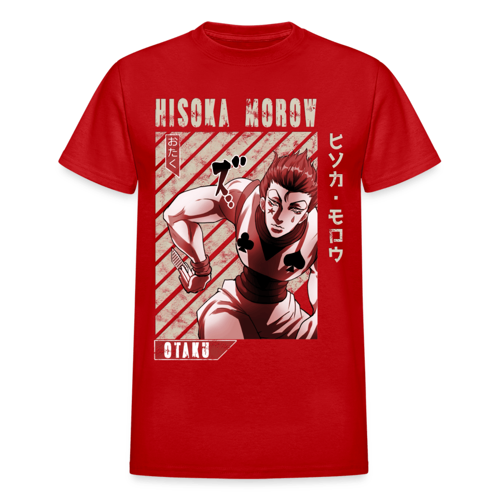 Gildan Ultra Cotton Adult T-Shirt - red