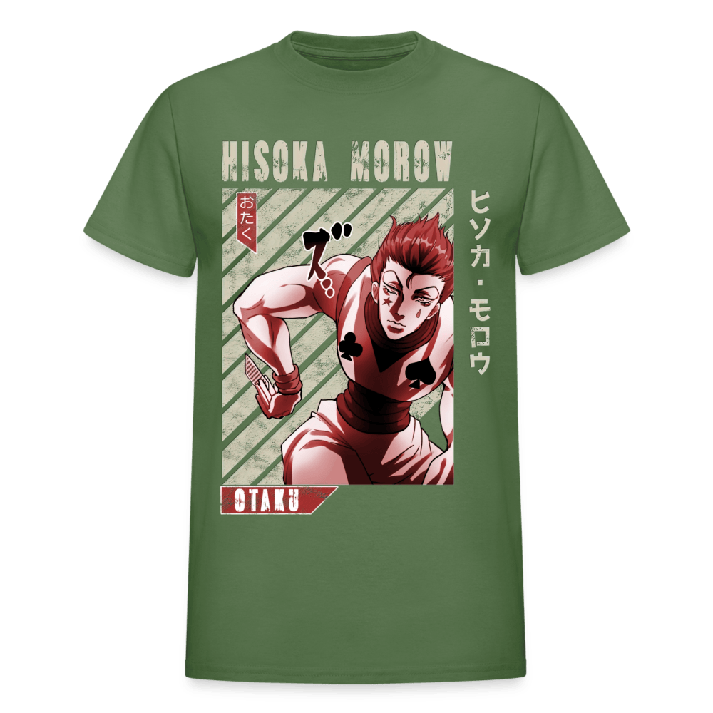 Gildan Ultra Cotton Adult T-Shirt - military green