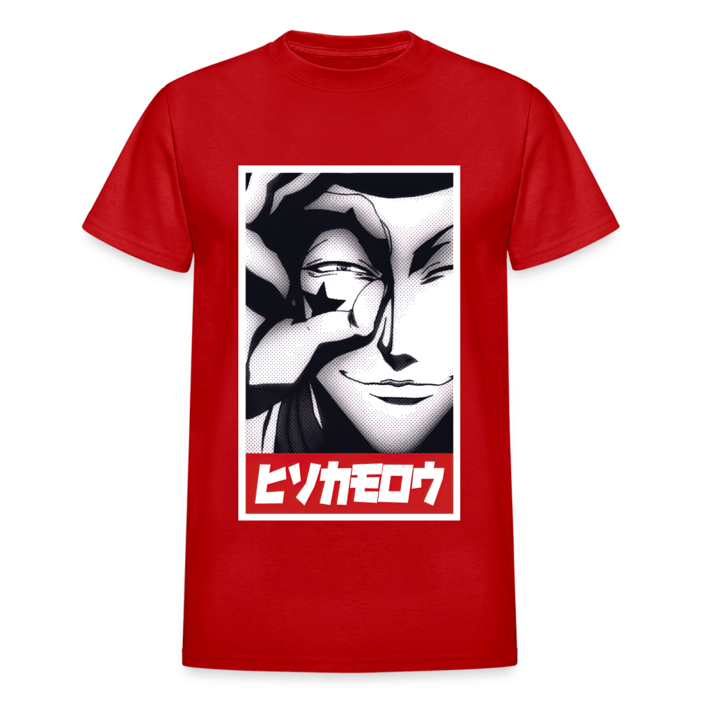 Gildan Ultra Cotton Adult T-Shirt - red