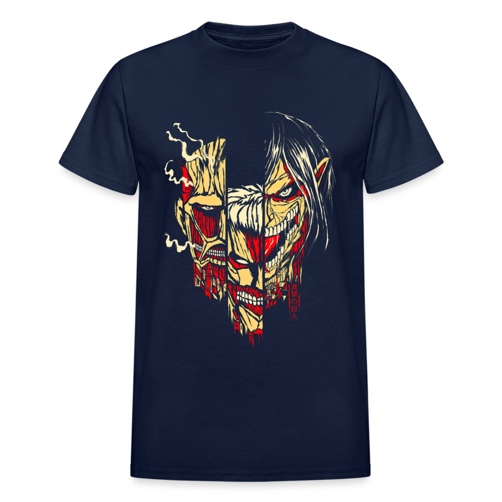 Gildan Ultra Cotton Adult T-Shirt - navy