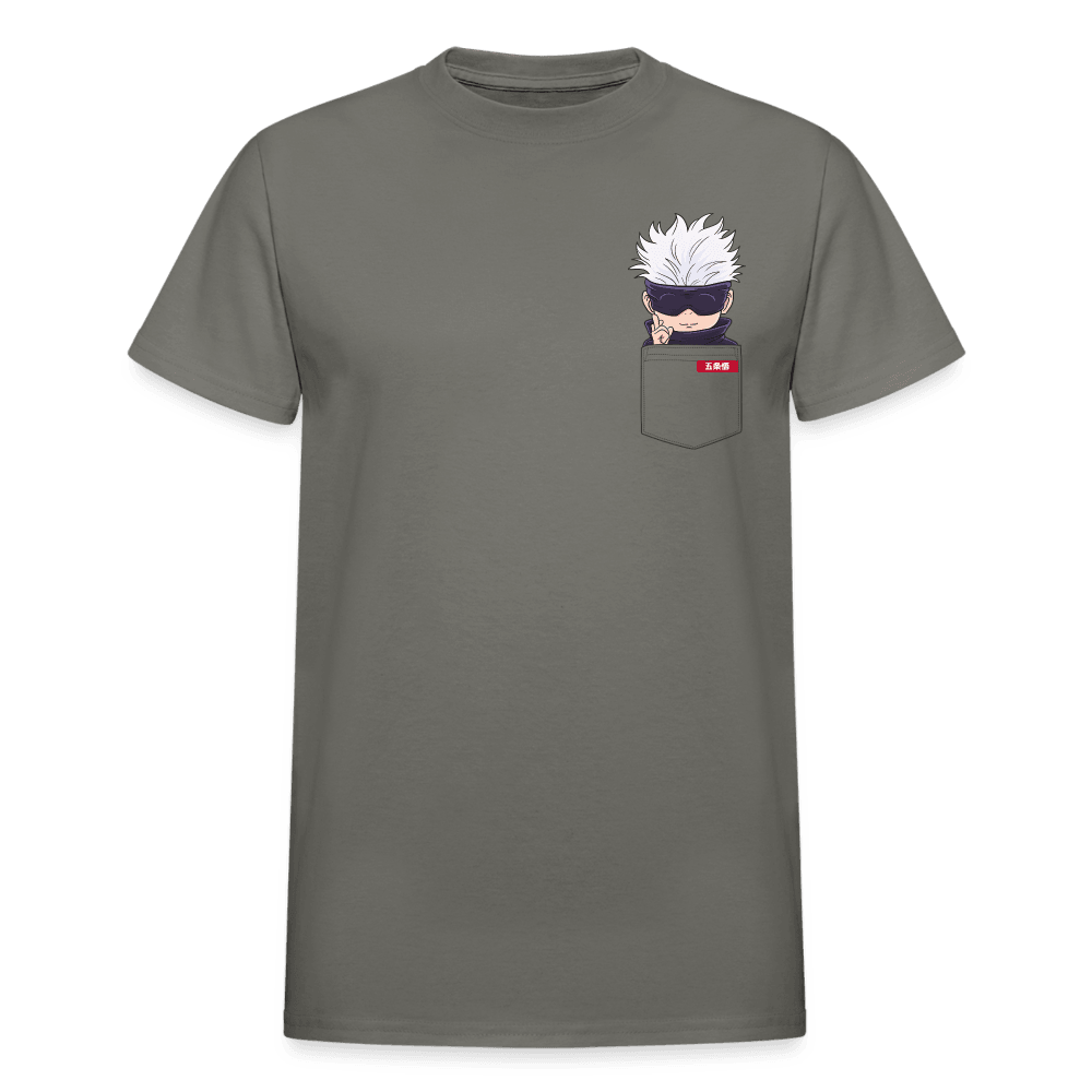 Gildan Ultra Cotton Adult T-Shirt - charcoal