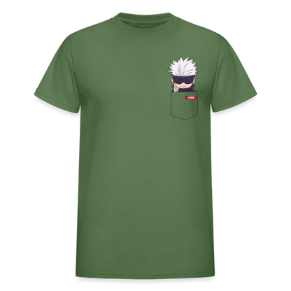 Gildan Ultra Cotton Adult T-Shirt - military green