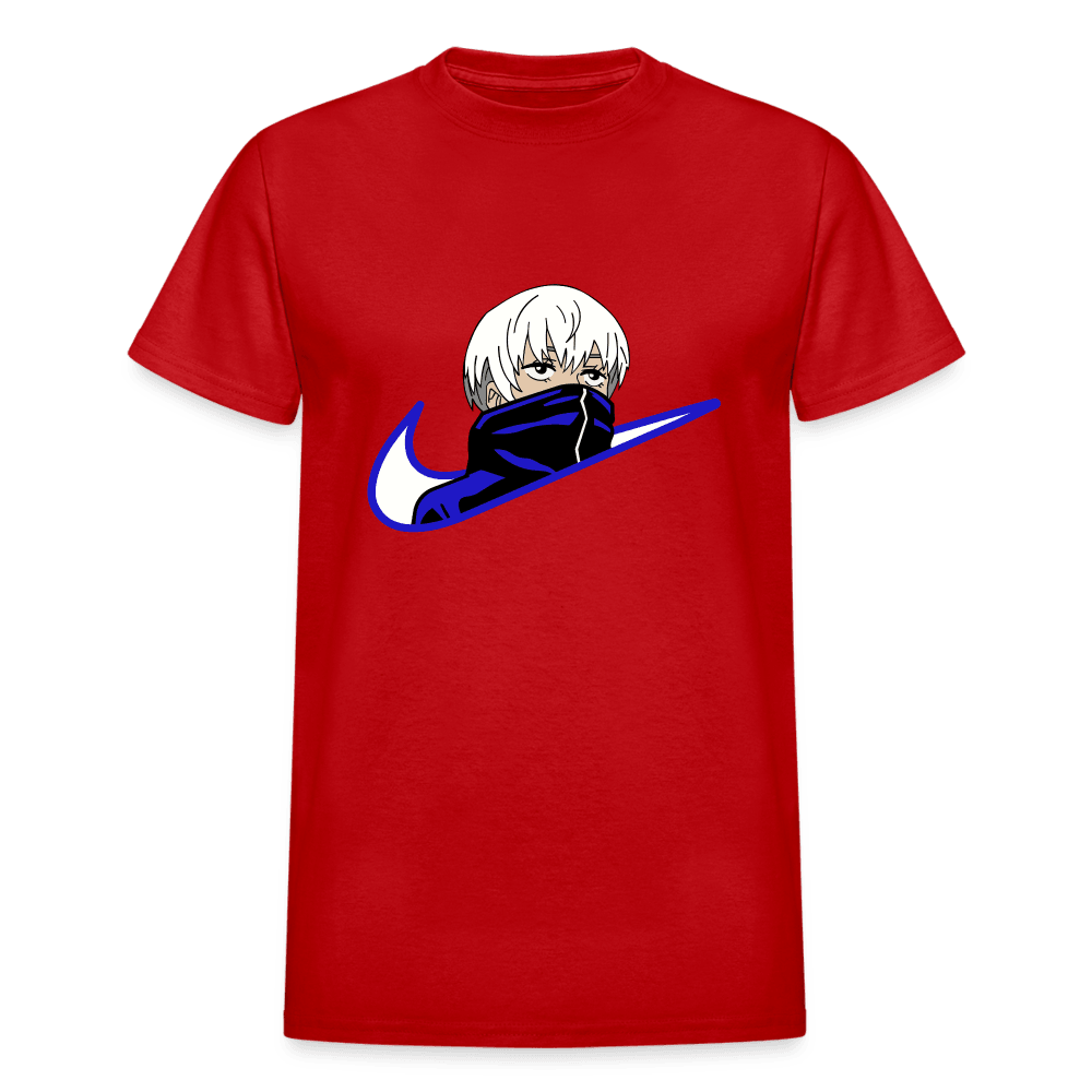 Gildan Ultra Cotton Adult T-Shirt - red