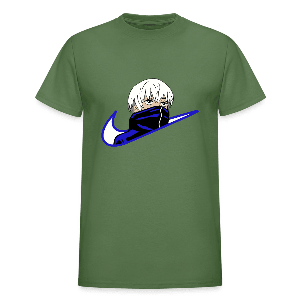 Gildan Ultra Cotton Adult T-Shirt - military green