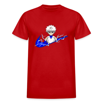 Gildan Ultra Cotton Adult T-Shirt - red