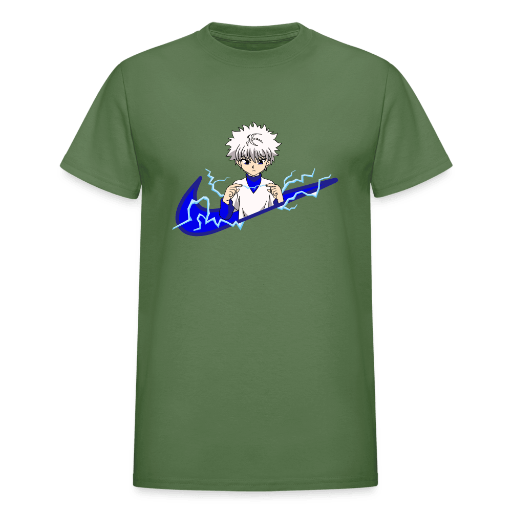 Gildan Ultra Cotton Adult T-Shirt - military green