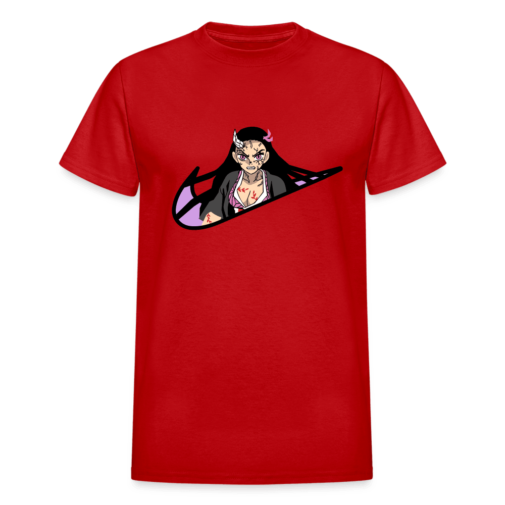 Gildan Ultra Cotton Adult T-Shirt - red