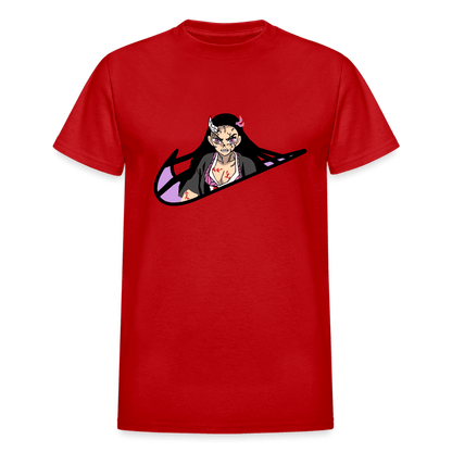 Gildan Ultra Cotton Adult T-Shirt - red