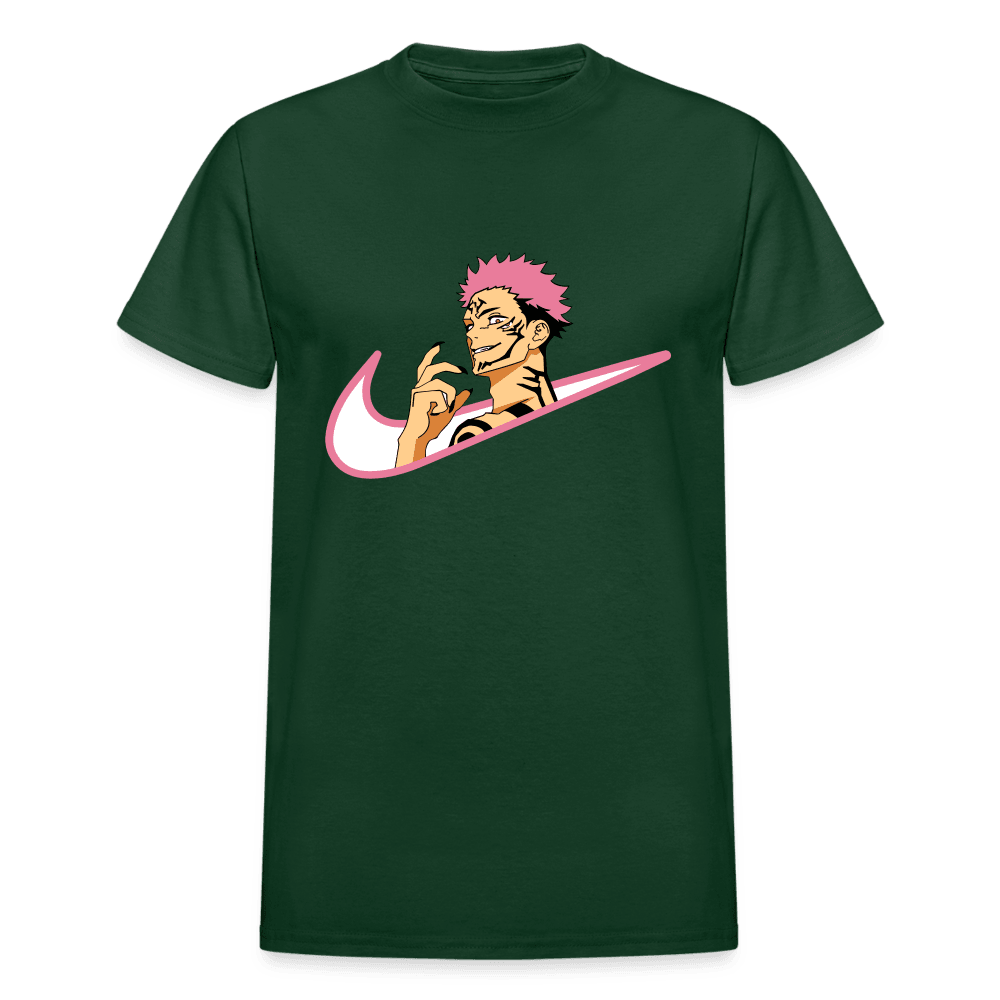 Gildan Ultra Cotton Adult T-Shirt - forest green