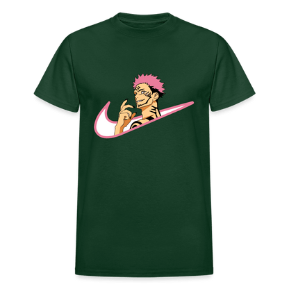 Gildan Ultra Cotton Adult T-Shirt - forest green