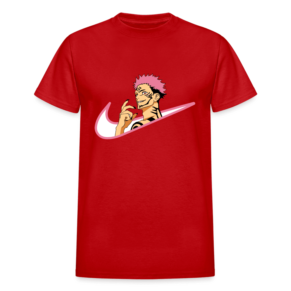 Gildan Ultra Cotton Adult T-Shirt - red